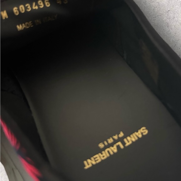 **Sold** Saint Laurent Venice Sneakers - Picture 6 of 11